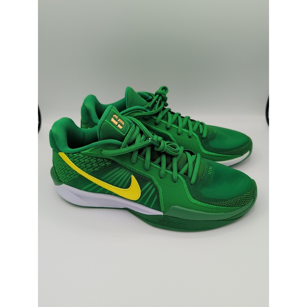 Nike Sabrina 2 Oregon Ducks Green Womens Basketball Shoes HQ4344-300 Size 9.5 - Picture 4 of 10